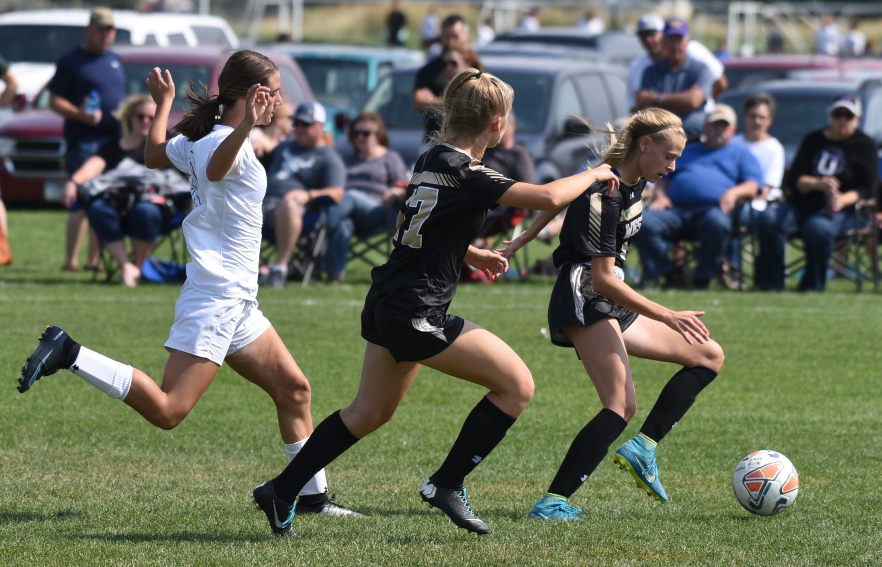 Butte girls soccer at West